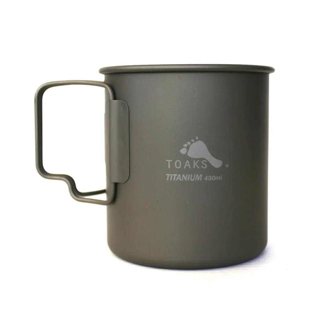Toaks Titanium Cup / Mug (375ML / 450ml ) 375ML 375ML 450ml