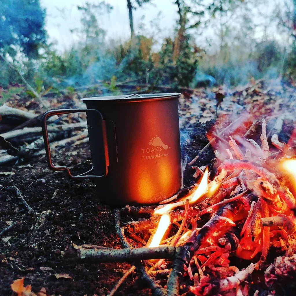 Toaks Titanium Cup / Mug (375ML / 450ml ) 375ML 375ML 450ml