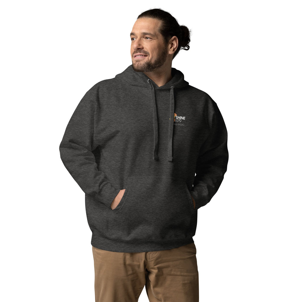 Unisex Shine 879 Hoodie - Front & Back Logo