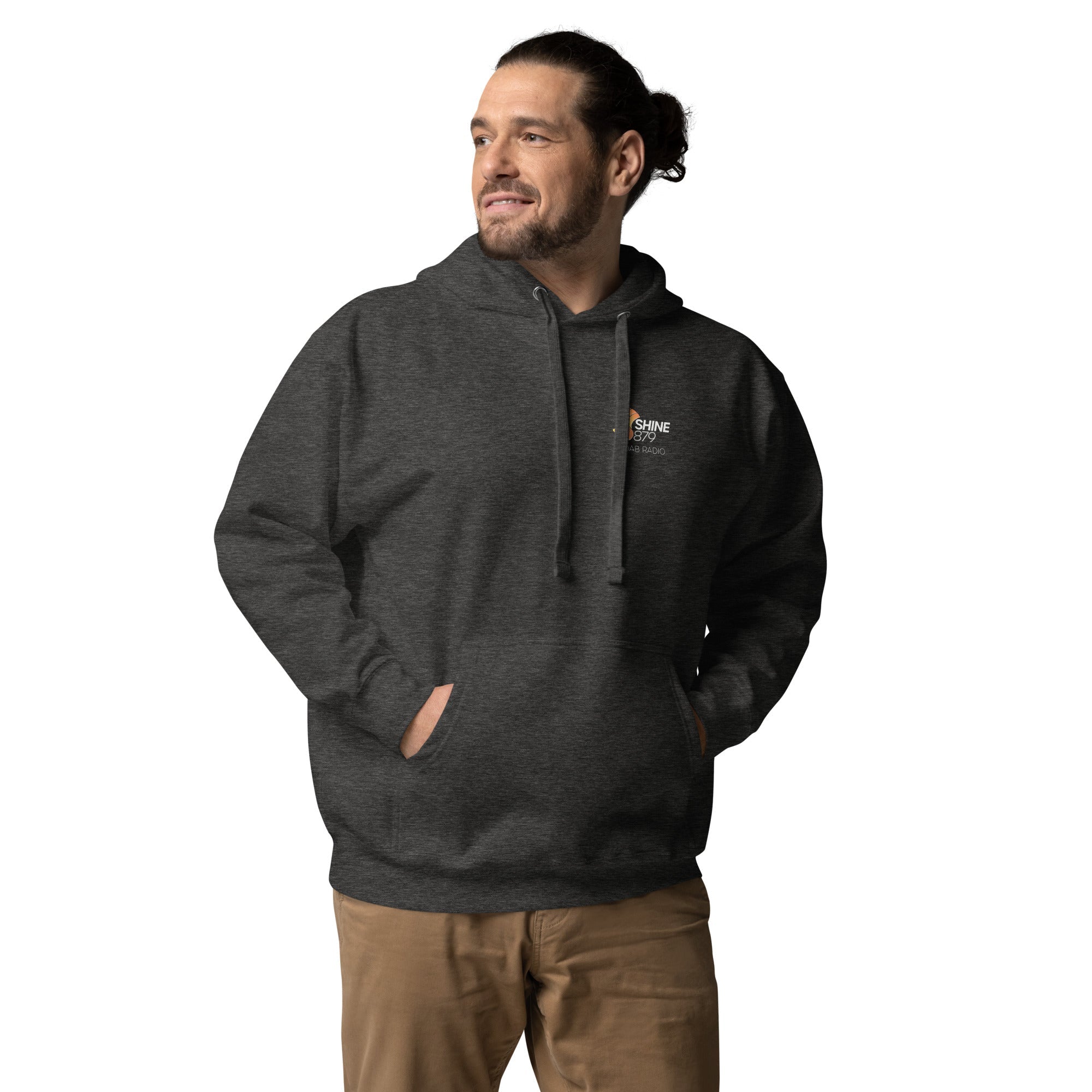 Unisex Shine 879 Hoodie - Front & Back Logo