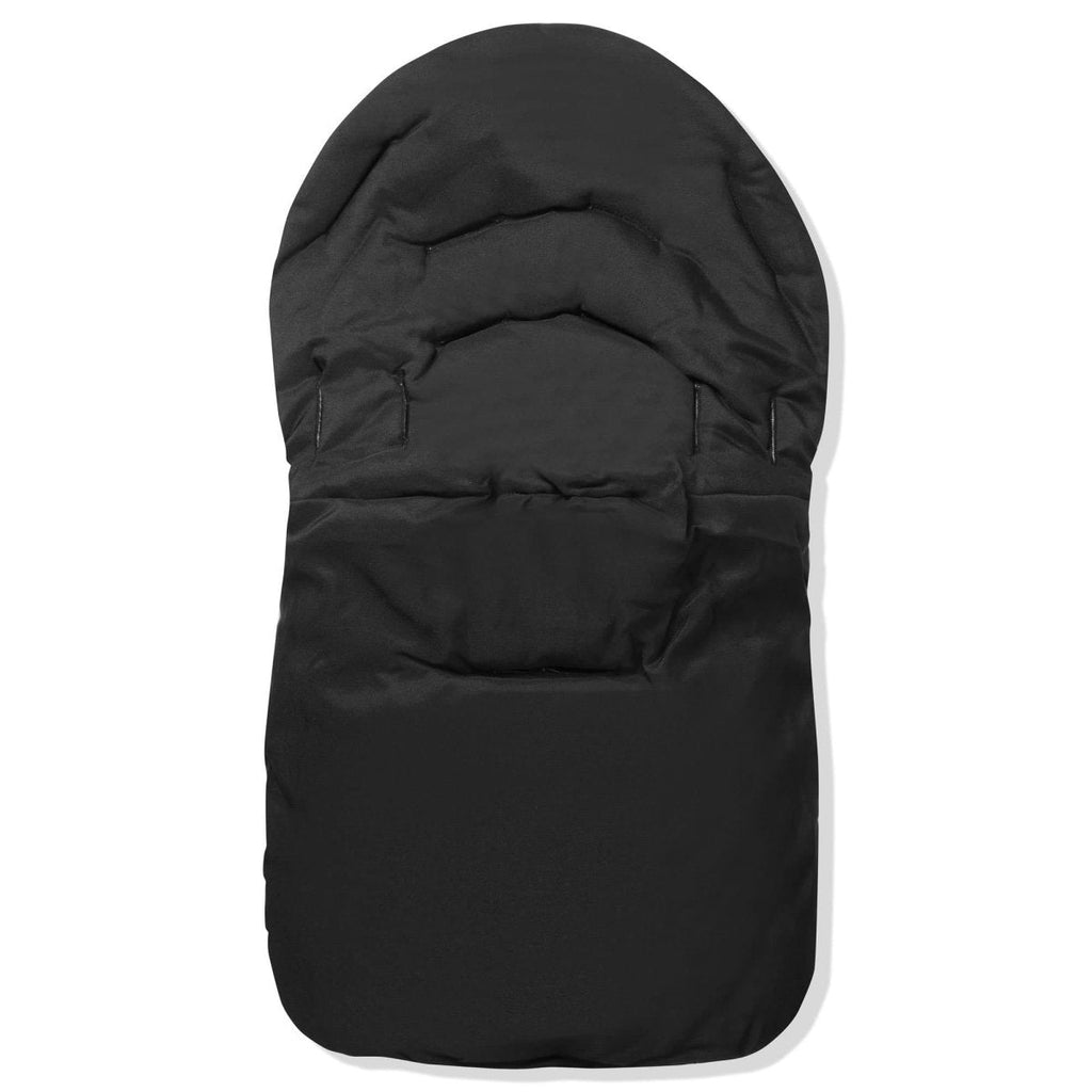 Universal Car Seat Footmuff / Cosy Toes - Fits All 3 And 5 Point Harnesses