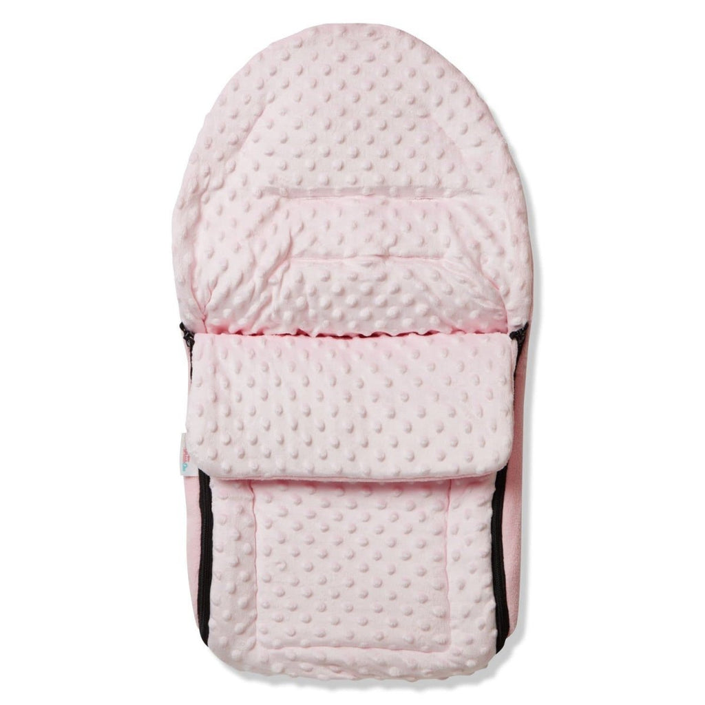 Universal Dimple Car Seat Footmuff / Cosy Toes - Fits All 3 And 5 Point Harnesses