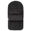 Universal Dimple Car Seat Footmuff / Cosy Toes - Fits All 3 And 5 Point Harnesses