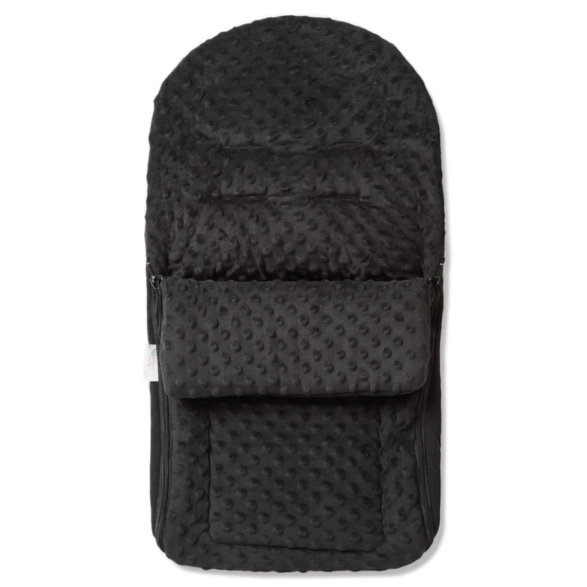 Universal Dimple Car Seat Footmuff / Cosy Toes - Fits All 3 And 5 Point Harnesses