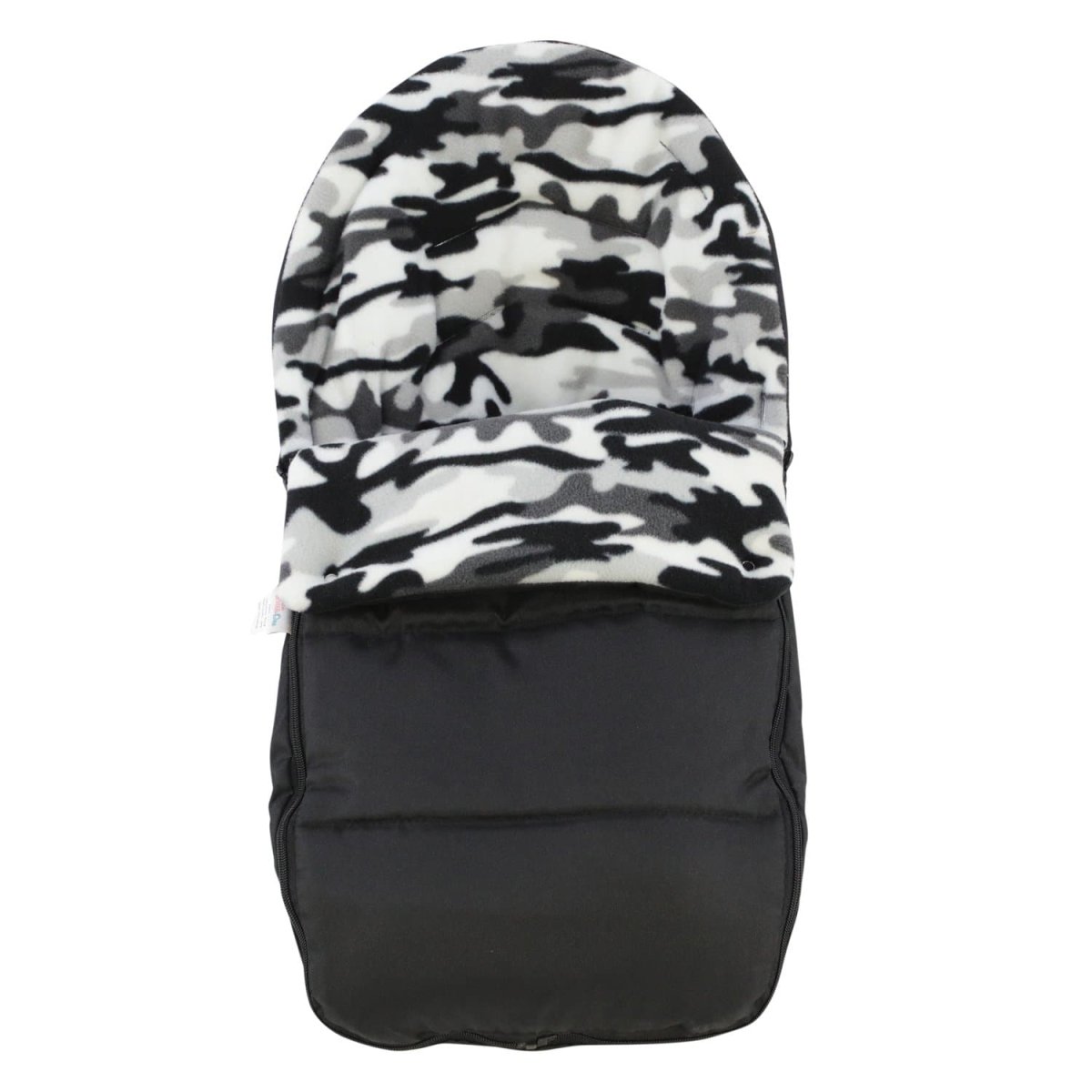 Universal Fleece Car Seat Footmuff / Cosy Toes - Fits All 3 And 5 Point Harnesses